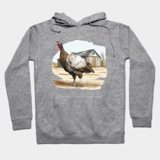 Farm Turkey Hoodie